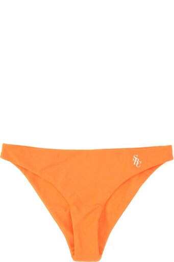 Sporty & Rich 水着 ロゴ入りビキニブリーフ Sporty & Rich 水着 ロゴ入りビキニブリーフ