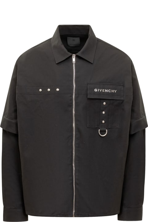 Givenchy シャツ ハードウェアシャツ