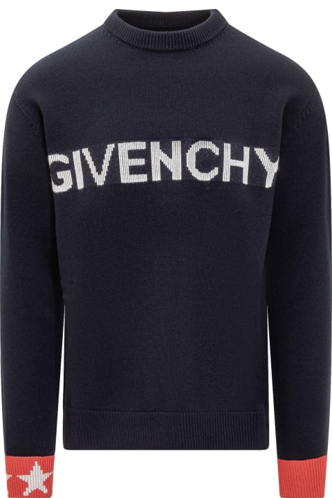 ジバンシィ Givenchy ニットウェア ストレートセーター