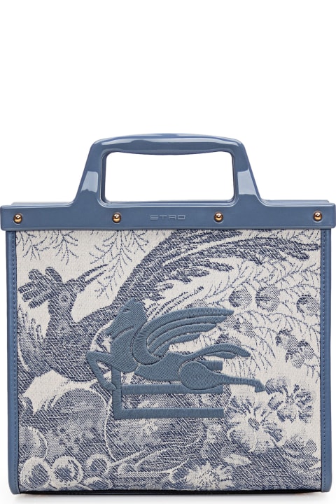 Etro トートバッグ ラブトロッターバッグ