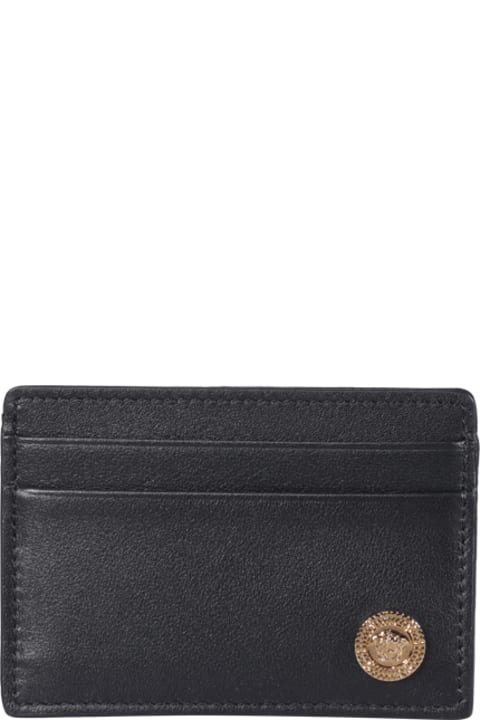 ヴェルサーチ 財布（レディース） Versace 財布 メデューサ ロゴ ウォレット