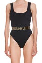 Versace 水着 ラ グレカ ロゴ 水着