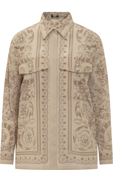 Versace シャツ 非公式。シャツ