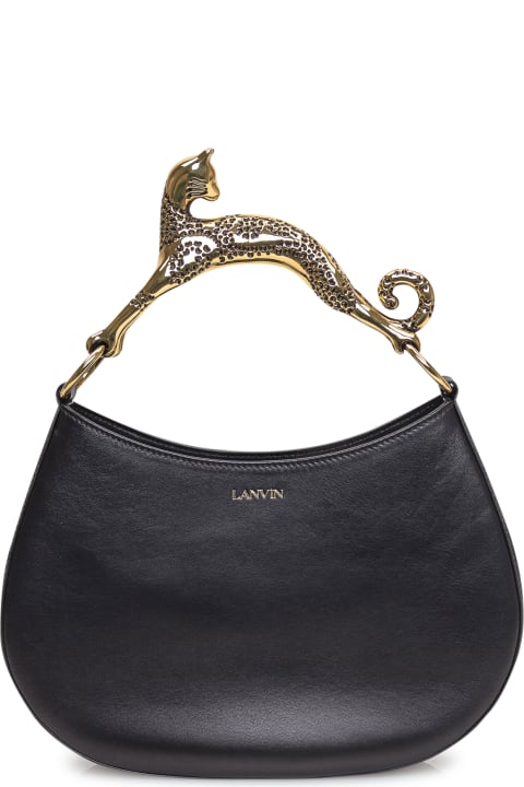 トートバッグ Lanvin トートバッグ ホーボーキャットバッグ