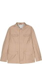 Brunello Cucinelli ジャケット 襟付きジップアップ ウインドブレーカー ジャケット