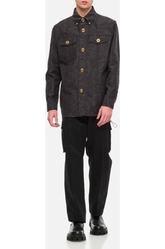 Versace ボトムス ブルゾン バロックジャガード コットン Versace ボトムス ブルゾン バロックジャガード コットン