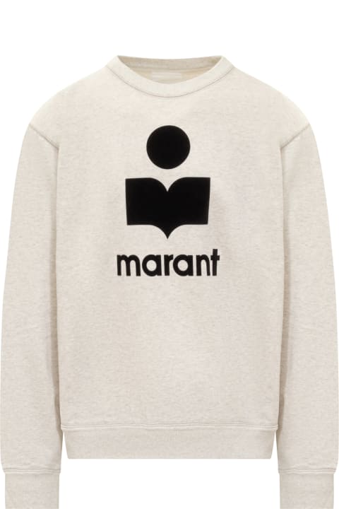 楽天italist OfficialIsabel Marant フリース マイキー スウェットシャツ