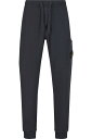 Stone Island スウェットパンツ コンパス パッチ トラック パンツ