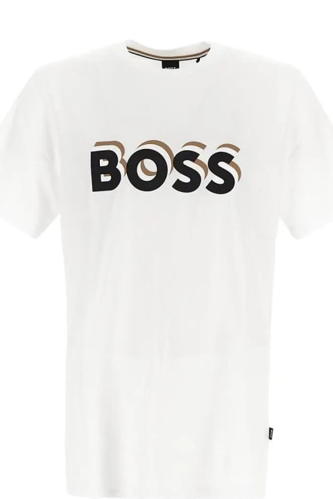 Hugo Boss シャツ ロゴTシ