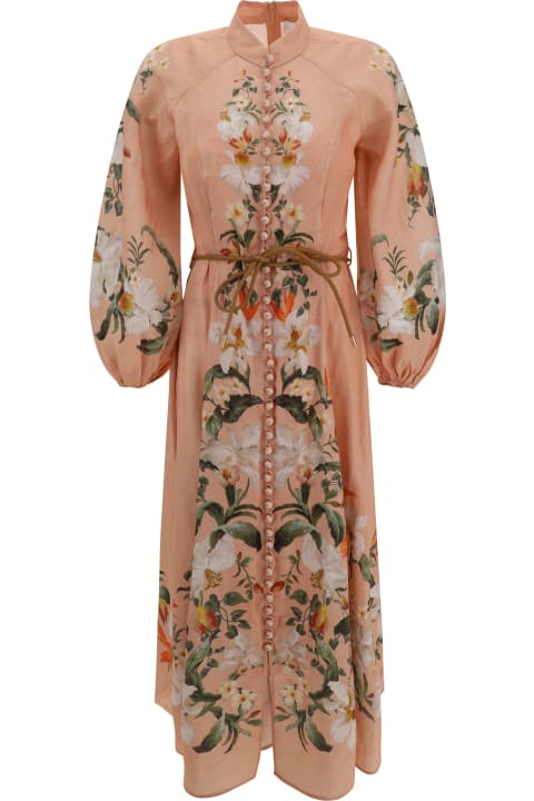 Zimmermann ワンピース&ドレス レクシー ビロー ロング ドレス