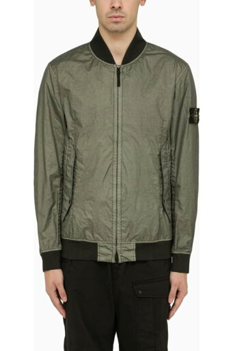 Stone Island ジャケット 軽量モスカラーテクニカルジャケット Stone Island ジャケット 軽量モスカラーテクニカルジャケット