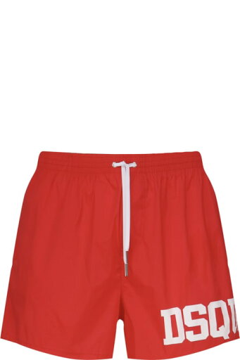 Dsquared2 水着 コントラストカラーのロゴ入り水着 Dsquared2 水着 コントラストカラーのロゴ入り水着