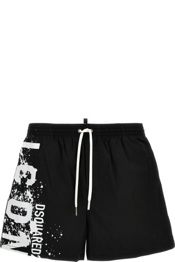 Dsquared2 水着 ミディボクサーショーツ Dsquared2 水着 ミディボクサーショーツ