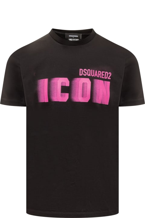 Dsquared2 シャツ アイコンブラーTシャ