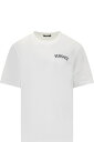 Versace シャツ ミラノスタンプTシャツ