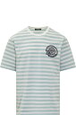 Versace シャツ ノーティカルストライプTシャツ