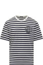 Versace シャツ ノーティカルストライプTシャツ