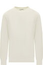 Jil Sander フリース ロゴ入りセーター