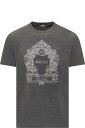 Versace シャツ カルトゥーシュ スパンコール T シャツ