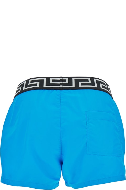 Versace  Tech Fabric Man  Greca ֥ɥХդ饤ȥ֥롼Υॷ硼
