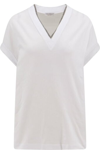 Brunello Cucinelli Tシャツ 上 Brunello Cucinelli Tシャツ 上