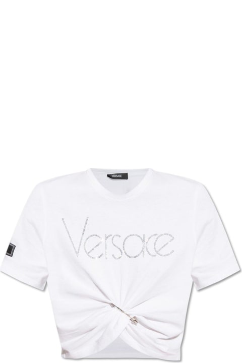 Versace Tシャツ ロゴ装