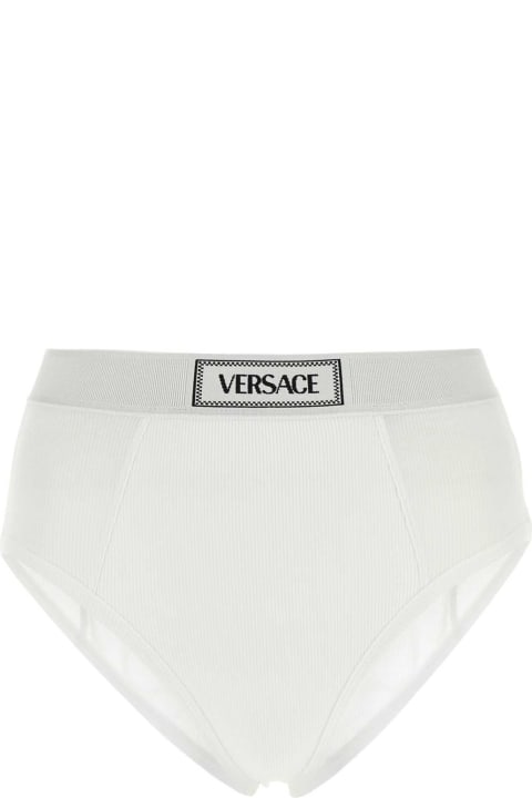 Versace ショーツ コットンスリップ。