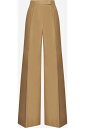 Max Mara ボトムス コルテ コットン トラウザーズ