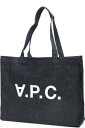A.P.C. トートバッグ ダニエラ デニム トートバッグ(4)