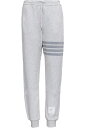 Thom Browne スウェットパンツ 4bar ディテール付きグレー ジャージ ジョガー
