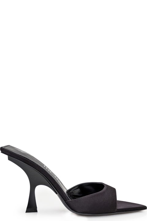 The Attico サンダル エステルミュール