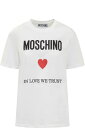 Moschino Tシャツ In Love We Trust Tシャツ(4)