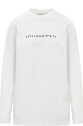 Stella McCartney フリース ロゴ入りTシャツ