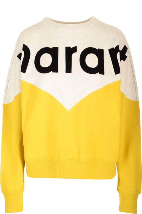 Marant Etoile フリース 「ヒューストン」スウェットシャツ