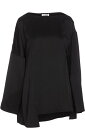 Jil Sander ブラウス クルーネック アシンメトリー スウェットシャツ