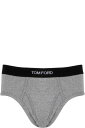 Tom Ford ショーツ ロゴウエストストレッチブリーフ