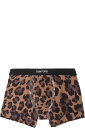 Tom Ford ショーツ ヒョウ柄ボクサーパンツ