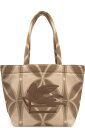 Etro トートバッグ ロゴ入りショッピングバッグ