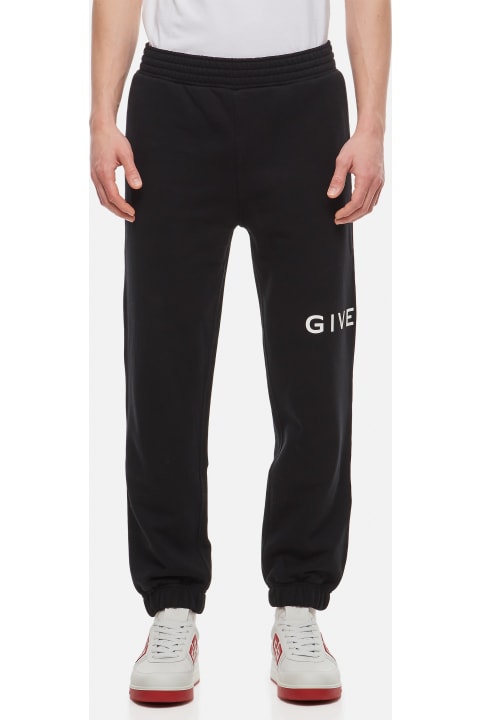 Givenchy スウェットパンツ コットンジョ...の商品画像