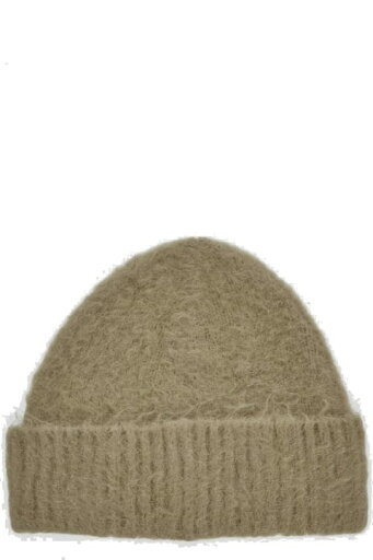 Acne Studios 帽子 リブ編みビーニー Acne Studios 帽子 リブ編みビーニー