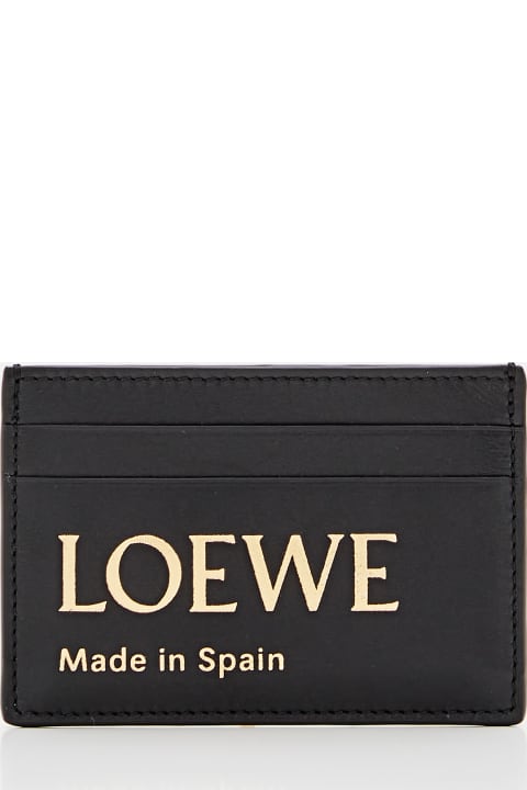 ロエベ 革財布 レディース Loewe 財布 ミス・プレーンのカード所有者