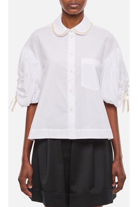 楽天市場】Simone Rocha(シャツ・ブラウス|トップス 楽天市場】Simone Rocha(シャツ・ブラウス|トップス