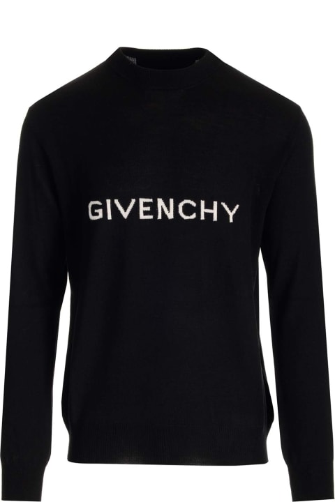 ジバンシィ Givenchy ニットウェア ウール ロゴ セーター