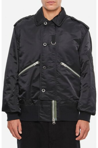 Sacai ブレザー ナイロンツイルブルゾン Sacai ブレザー ナイロンツイルブルゾン