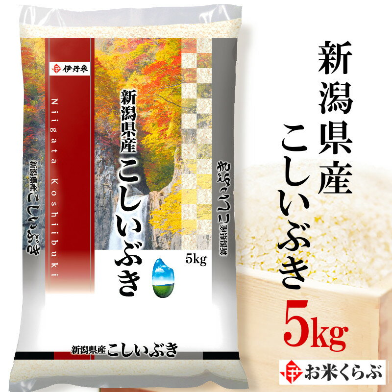 精米 米 5kg 30年産 伊丹米 伊丹米 新潟県産こしいぶき 5kg 白米