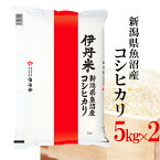 精米 10kg(5kg×2) 令和5年産 伊丹米 新潟県魚沼産コシヒカリ 10kg（5kg×2） 白米 母の日 内祝い 熨斗 のし 承ります