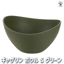【P2倍★マラソン期間中】ギャザリン ボウル グリーン 【資材 Sサイズ】プラスチック 寄せ植え コンパクト 受皿 浅皿 プランター