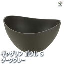 【送料無料】ギャザリン ボウル ダークグレー 資材 Sサイズ プラスチック 寄せ植え コンパクト 受皿 浅皿 プランター 送料無料 即納