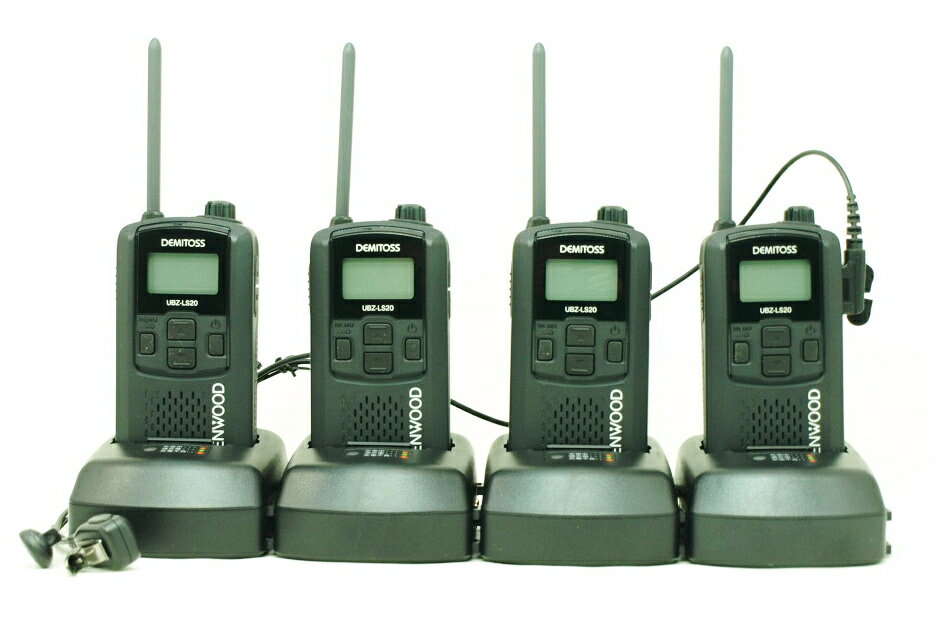 アルインコ デジタル簡易無線登録局 DJ-DPX1 KA3台セット(無線機・インカム)