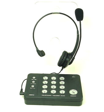 JESTTAX 一般電話回線用フリーハンドテレフォン TE-03　(送料・代引手数料無料、沖縄を除く)